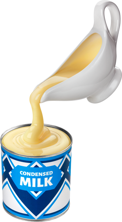 Can of Condensed Milk 