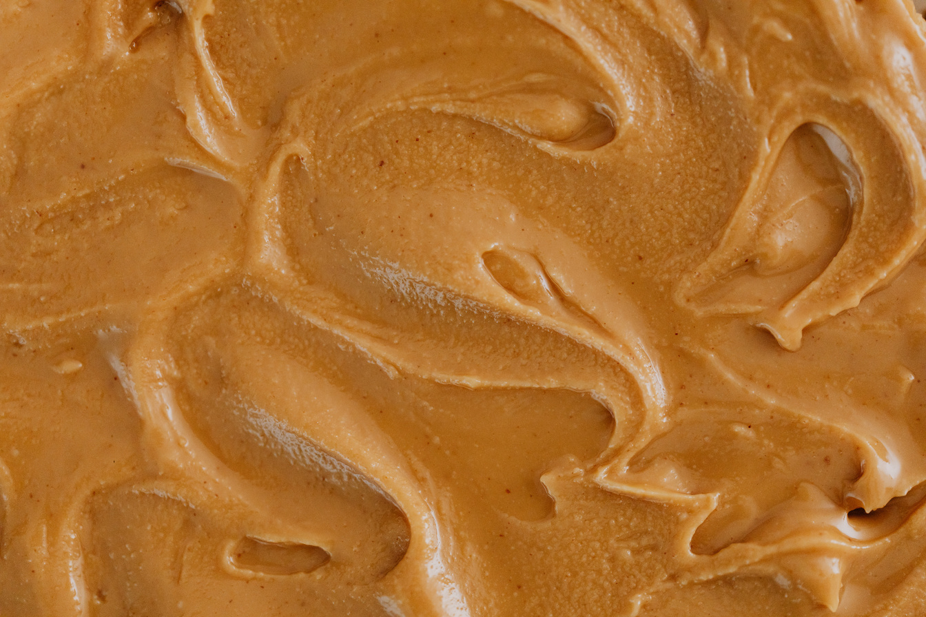 Extreme Close Up Photo of Creamy Peanut Butter